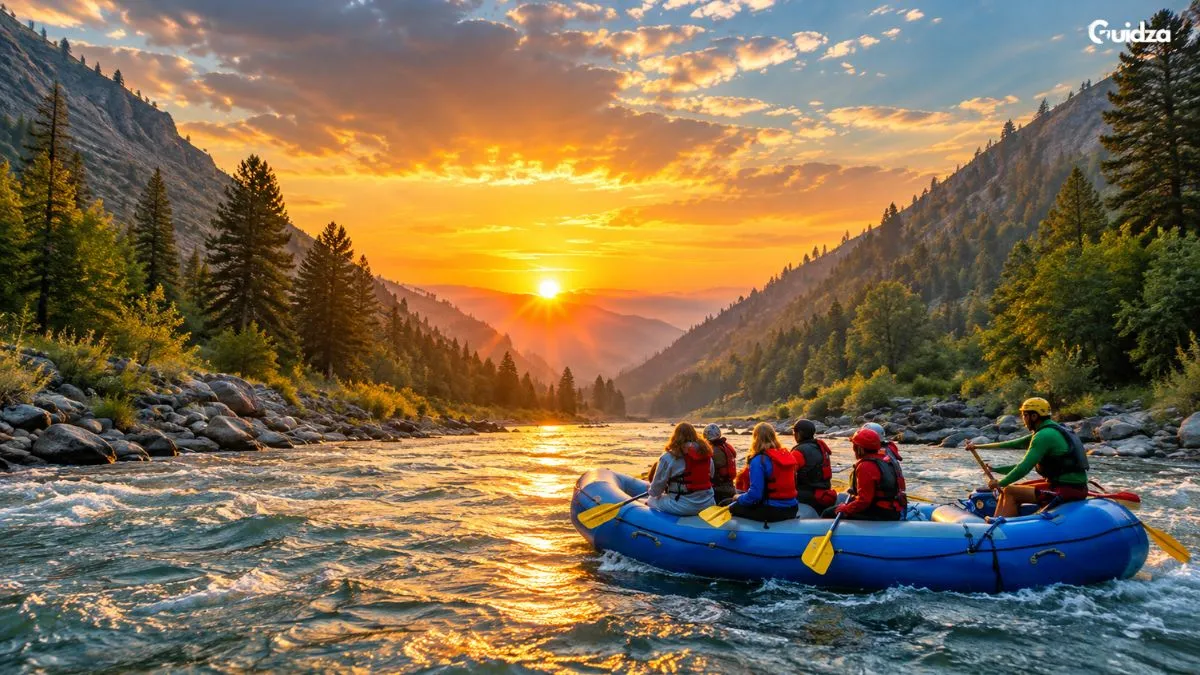 river rafting in rishikesh